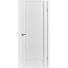 Дверь межкомнатная ВФД Эмалекс EР1 белая эмаль, глухое полотно